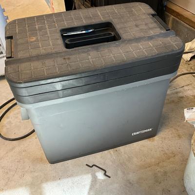 S1609 Craftsman Tool Boxes with Electrical Supplies and Books