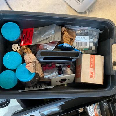 S1609 Craftsman Tool Boxes with Electrical Supplies and Books