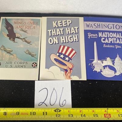 Political Postcards