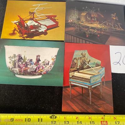 Smithsonian Postcards