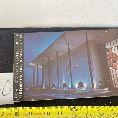 JFK Center Literature