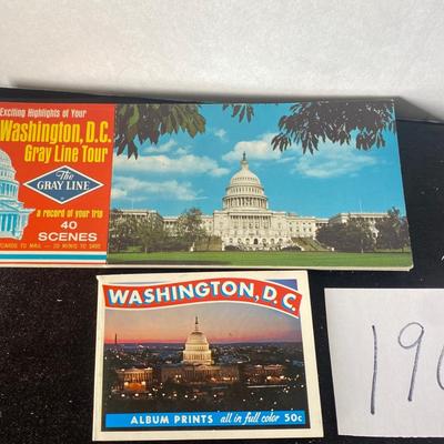Washington DC Postcards