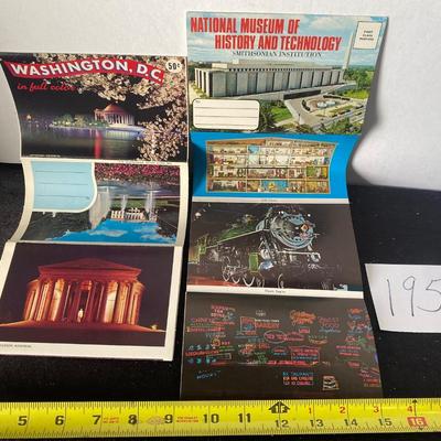 Washington DC Postcards