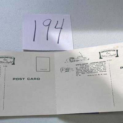 Washington DC Postcards