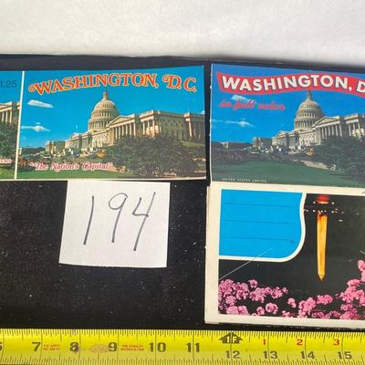Washington DC Postcards