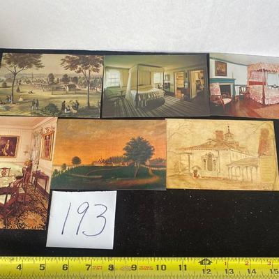 Vintage Postcards