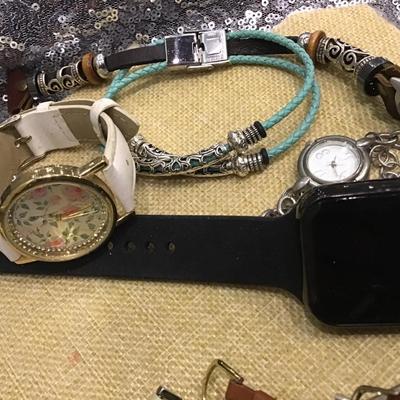 Vintage Authentic Dolce & Gabbana Womenâ€™s Watch  And Miscellaneous