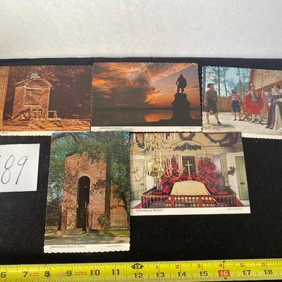 Vintage Jamestown Postcards