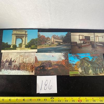 Valley Forge Postcards