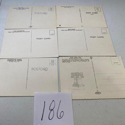 Valley Forge Postcards