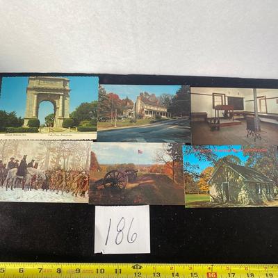 Valley Forge Postcards