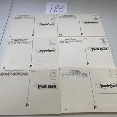 Vintage Philadelphia Postcards