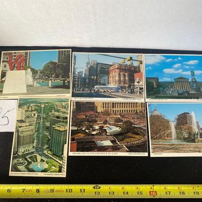 Vintage Philadelphia Postcards