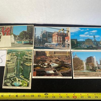 Vintage Philadelphia Postcards