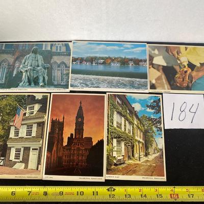 Vintage Philadelphia Postcards