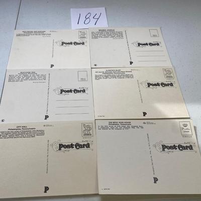 Vintage Philadelphia Postcards