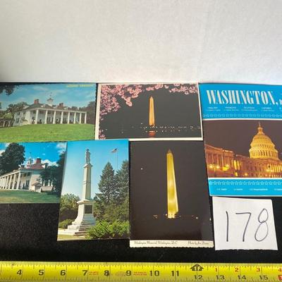 Washington Postcards