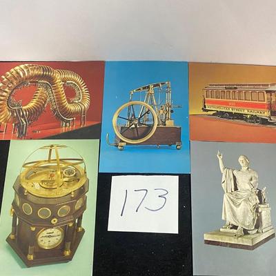 Smithsonian Postcards