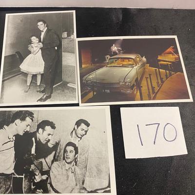 Vintage Elvis Postcards
