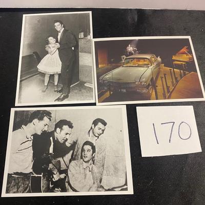 Vintage Elvis Postcards
