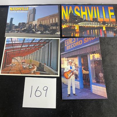 Nashville Postcards