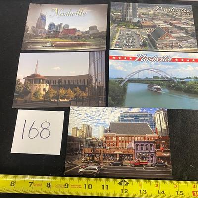 Nashville Postcards