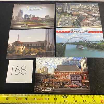 Nashville Postcards