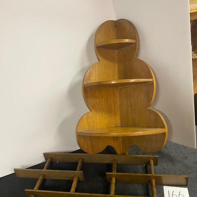 Small Vintage Shelves