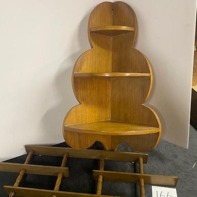 Small Vintage Shelves