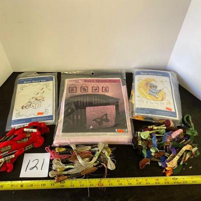 Embroidery Lot