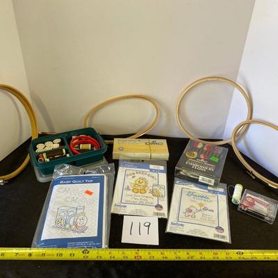 Embroidery Lot