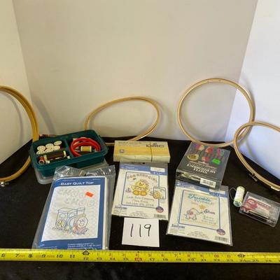 Embroidery Lot