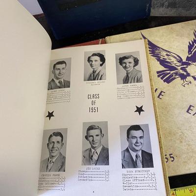 Vintage Winchester Eagles Yearbooks
