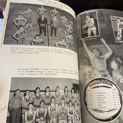 Vintage Valley Falls Dragon Yearbooks