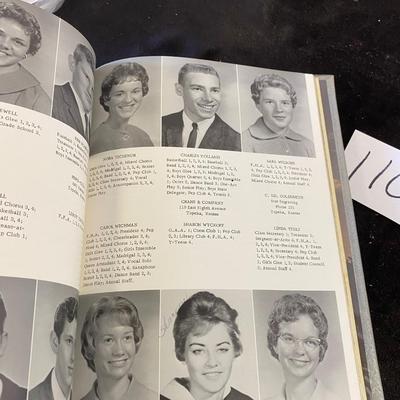 Vintage Valley Falls Dragon Yearbooks