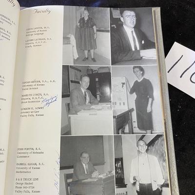 Vintage Valley Falls Dragon Yearbooks