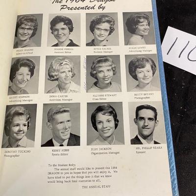 Vintage Valley Falls Dragon Yearbooks