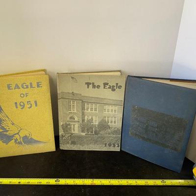 Vintage Winchester Eagles Yearbooks