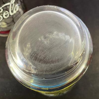 Vintage Coca Cola Glasses