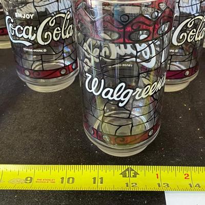 Vintage Coca Cola Glasses