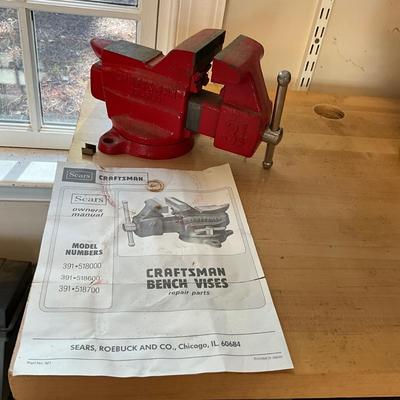 S1613 Craftsman 3.5 Bench Vises