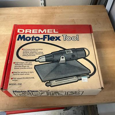 S1615 Dremel Motoflex Tool