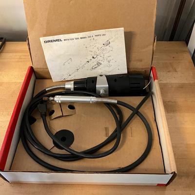 S1615 Dremel Motoflex Tool