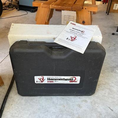 S1619 Portamatic Hammerhead Pneumatic Nailer/Gun Model 421