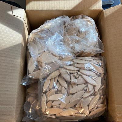 S1630 Porter Cable Double Insulated Plate Joiner with Box of Joining Biscuits