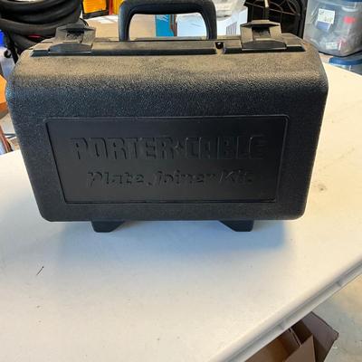 S1630 Porter Cable Double Insulated Plate Joiner with Box of Joining Biscuits