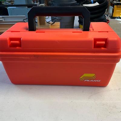 S1640 Red Plano Waterproof Toolbox with Tools Pliers, wrenches and more