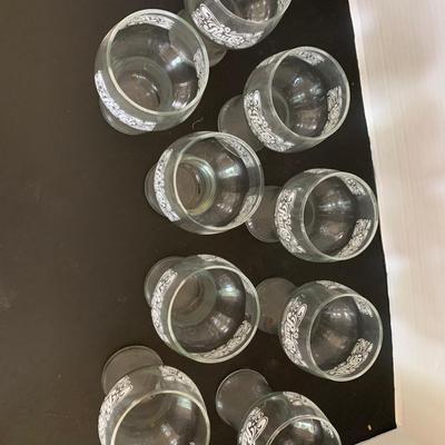 Pepsi-Cola Collectors Glasses Lot