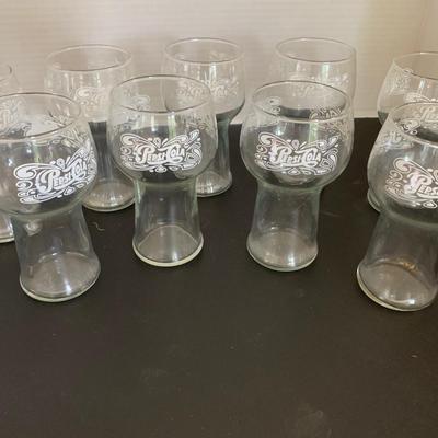 Pepsi-Cola Collectors Glasses Lot
