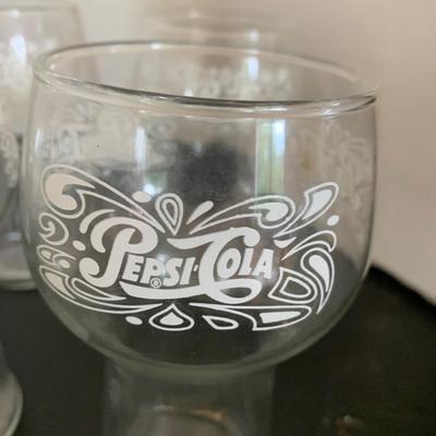 Pepsi-Cola Collectors Glasses Lot